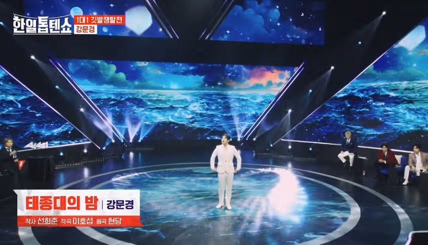 한일톱텐쇼 :  가문의 전쟁 - 1대1 깃발쟁탈전