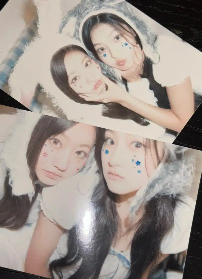 Sky released a two-shot photo to celebrate Julie's birthday