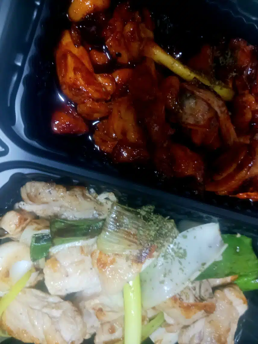 맛있게 먹은 치킨