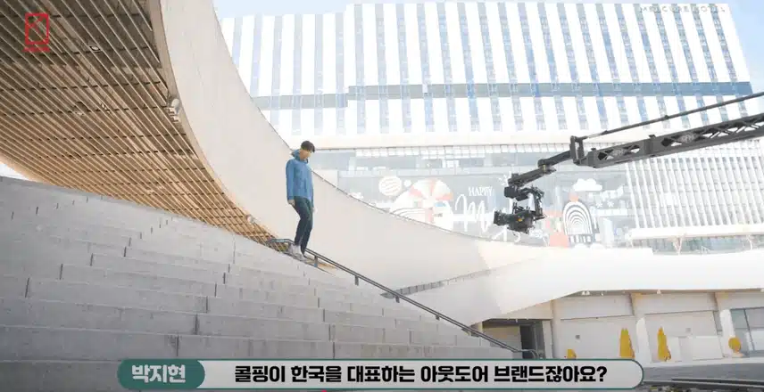 우와 박지현님 콜핑 광고 비하인드 영상 떴네요
