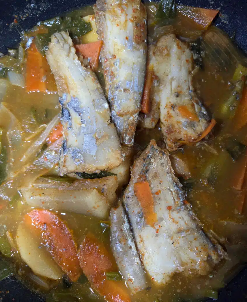 갈치조림 했어요 
