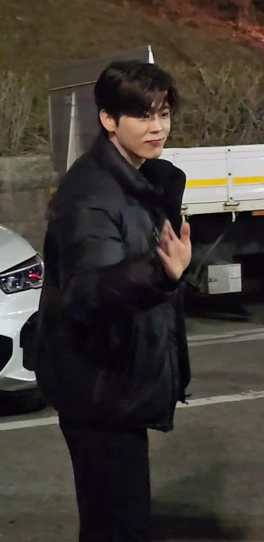 박지현 아티스트 쇼맨쉽 수원콘 2일차 퇴근길