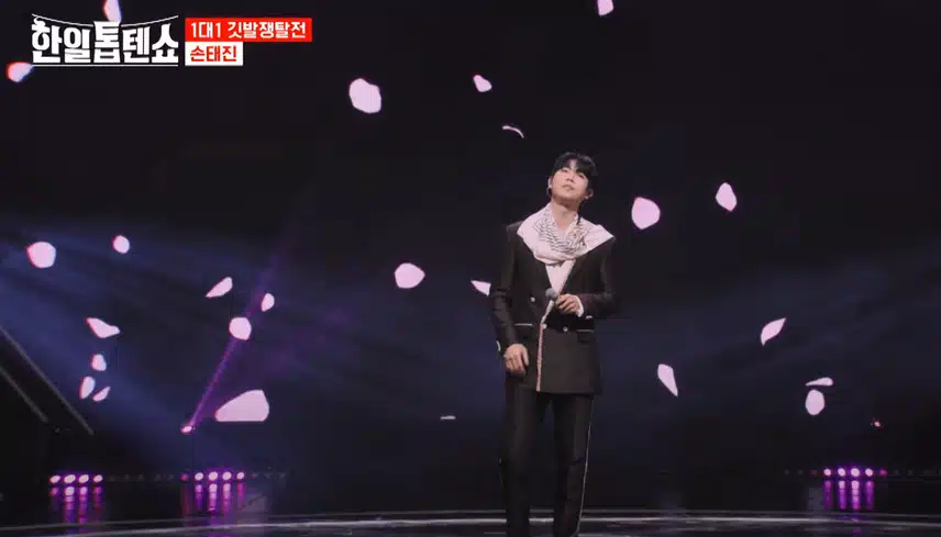손태진님 '봄날은 간다' 정통트롯을 고급스럽고 품격있게 불렀어요.