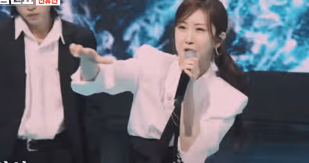 유진님 무대 잘해요