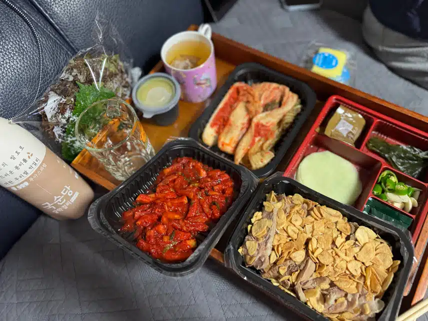 나만의 힐링 꿀팁은 맛있는 거 먹기!