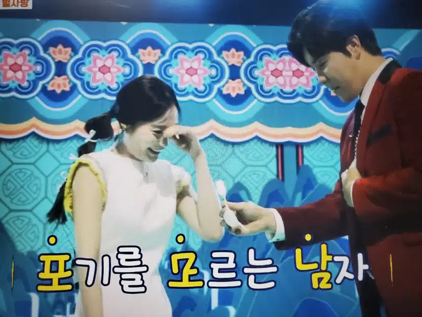 한일톱텐쇼 두분의 조합 너무나 찬성합니다