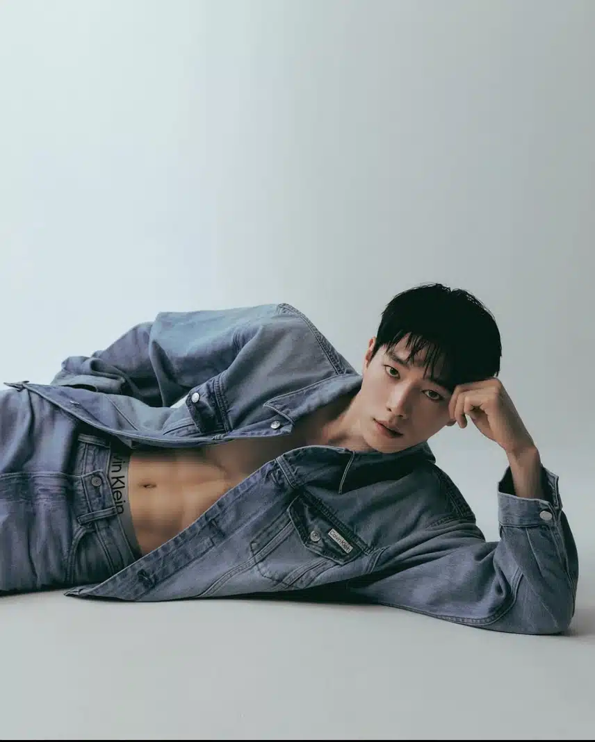 서강준님 캘빈클라인 광고 너무 멋있어요