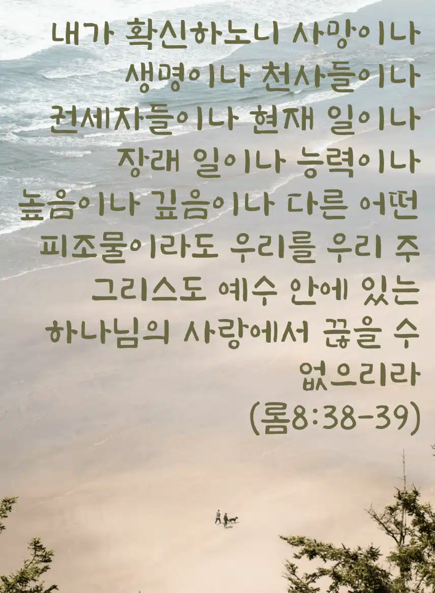 축복가득한 시간되세요.
