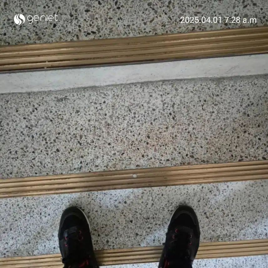 계단오르기로 마무리해요