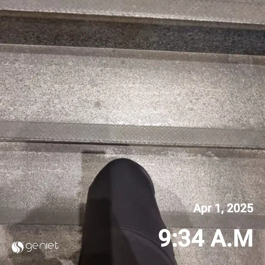 계단오르기