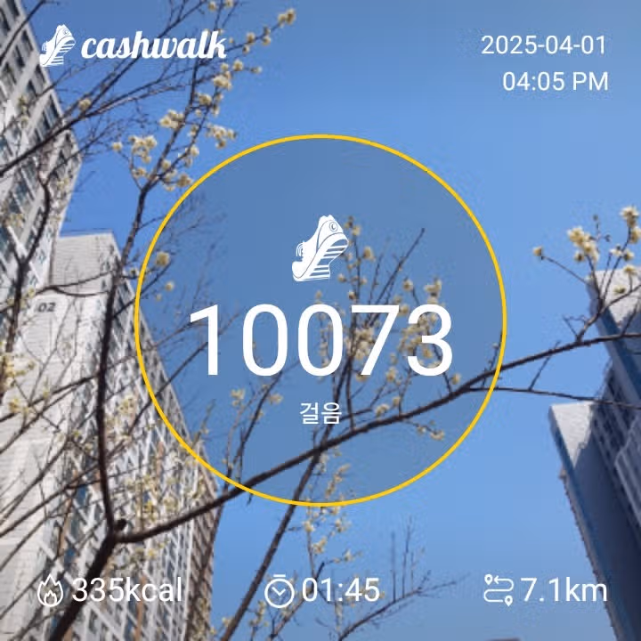 만보걷기 