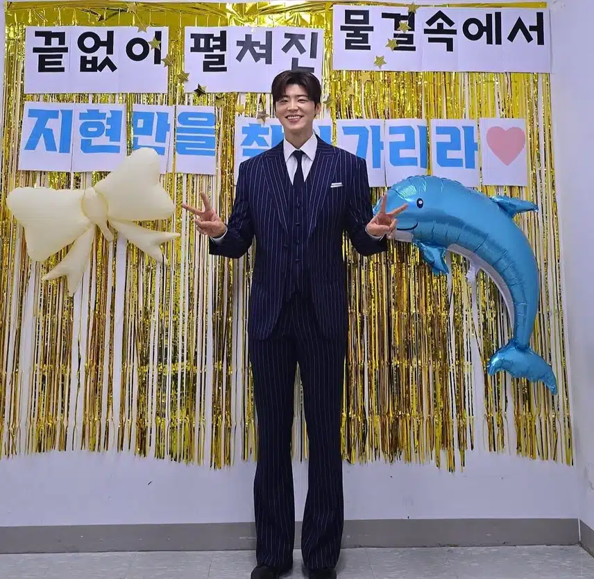 바다 사나이는 오늘도 달립니다
