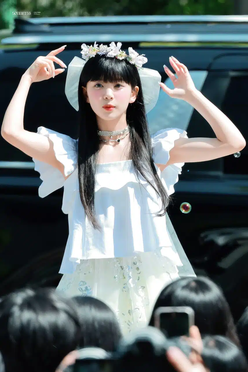 세븐틴디에잇님 홈마님이 올려주신 모카님 사진 