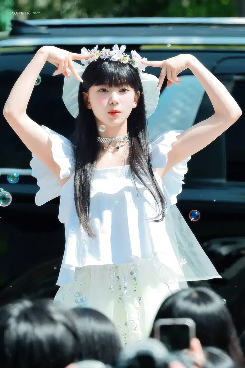세븐틴디에잇님 홈마님이 올려주신 모카님 사진 