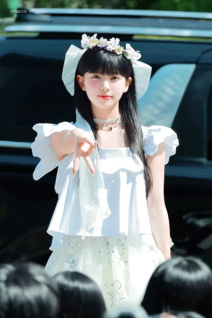 세븐틴디에잇님 홈마님이 올려주신 모카님 사진 