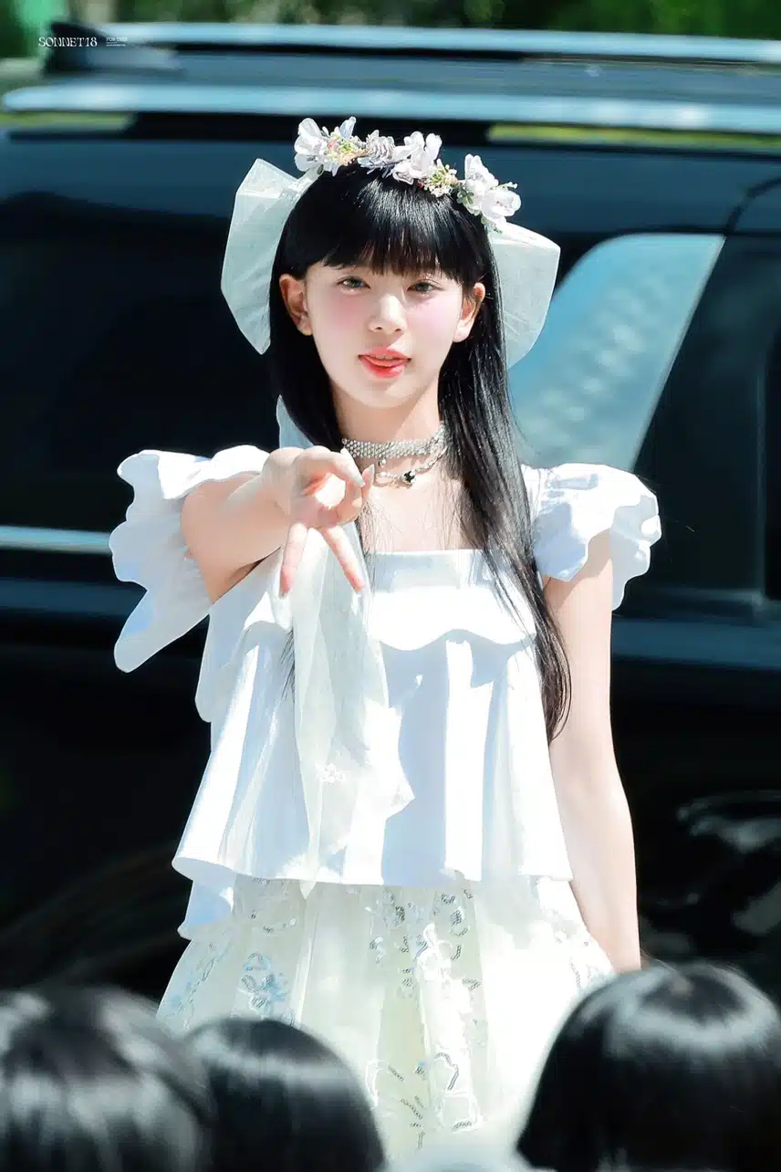 세븐틴디에잇님 홈마님이 올려주신 모카님 사진 