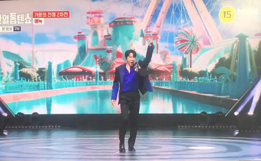 나이로 놀리지마라요~~ 에녹님 동안이자나요 ㅋㅋ