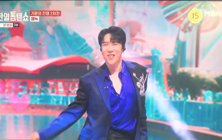 나이로 놀리지마라요~~ 에녹님 동안이자나요 ㅋㅋ