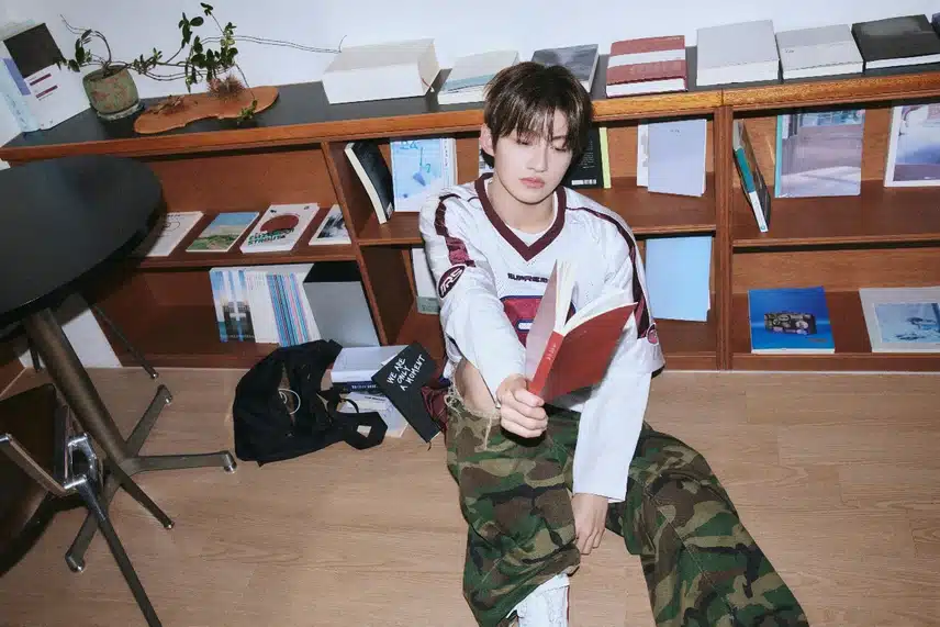 #지훈 💿 3rd 미니앨범 'TRY WITH US' Official Photo Try Ver.
