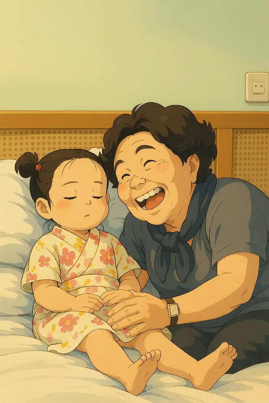 지브리  화풍으로 그려줘~