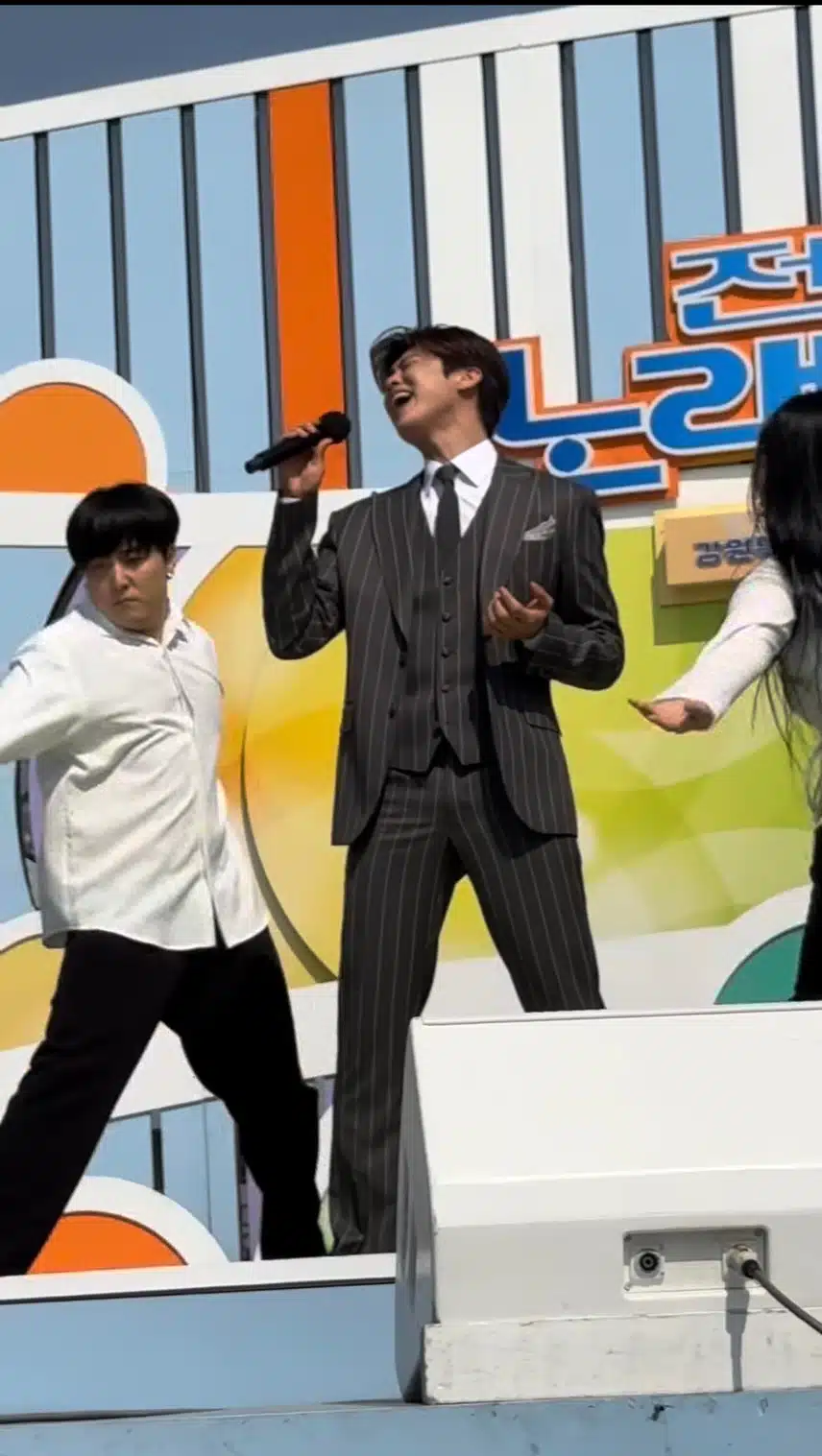 전국노래자랑에서 둥지를~ 