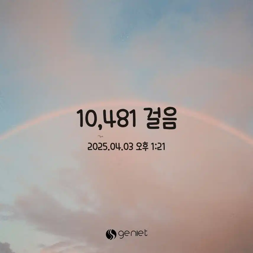 만보 완성