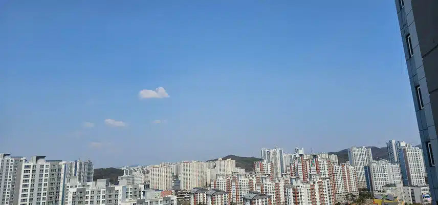 환기 시켰어요~