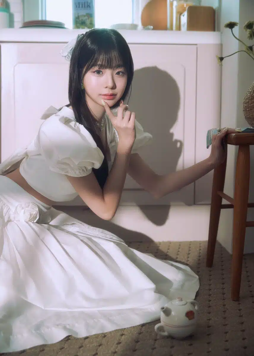 여신이 따로 없는 임서원님 미모네요.