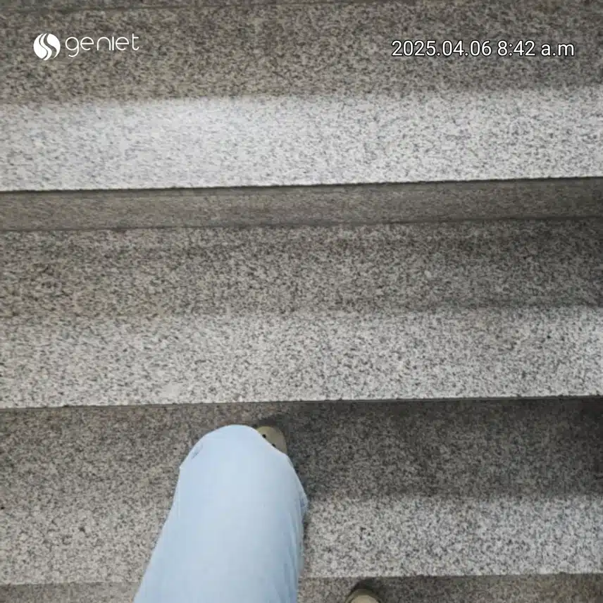 모닝 계단오르기로 🤭💪