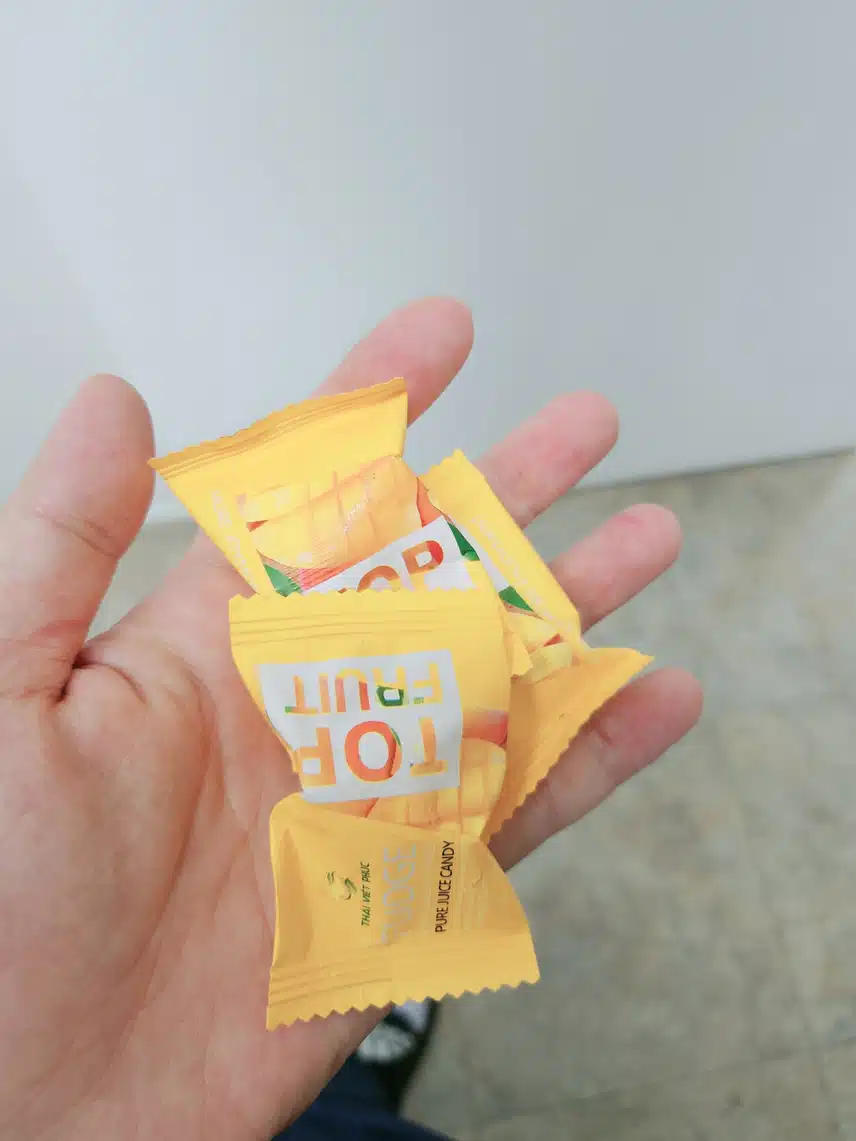 간식으로 망고젤리 🥭🥭