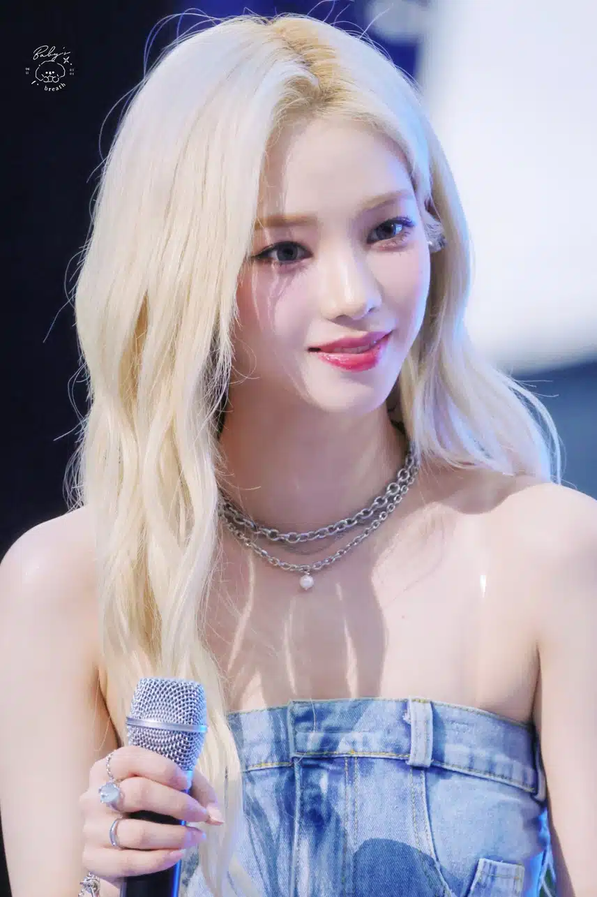 연세대 아카라카 축제만 가면 레전드 찍은 카리나 jpg