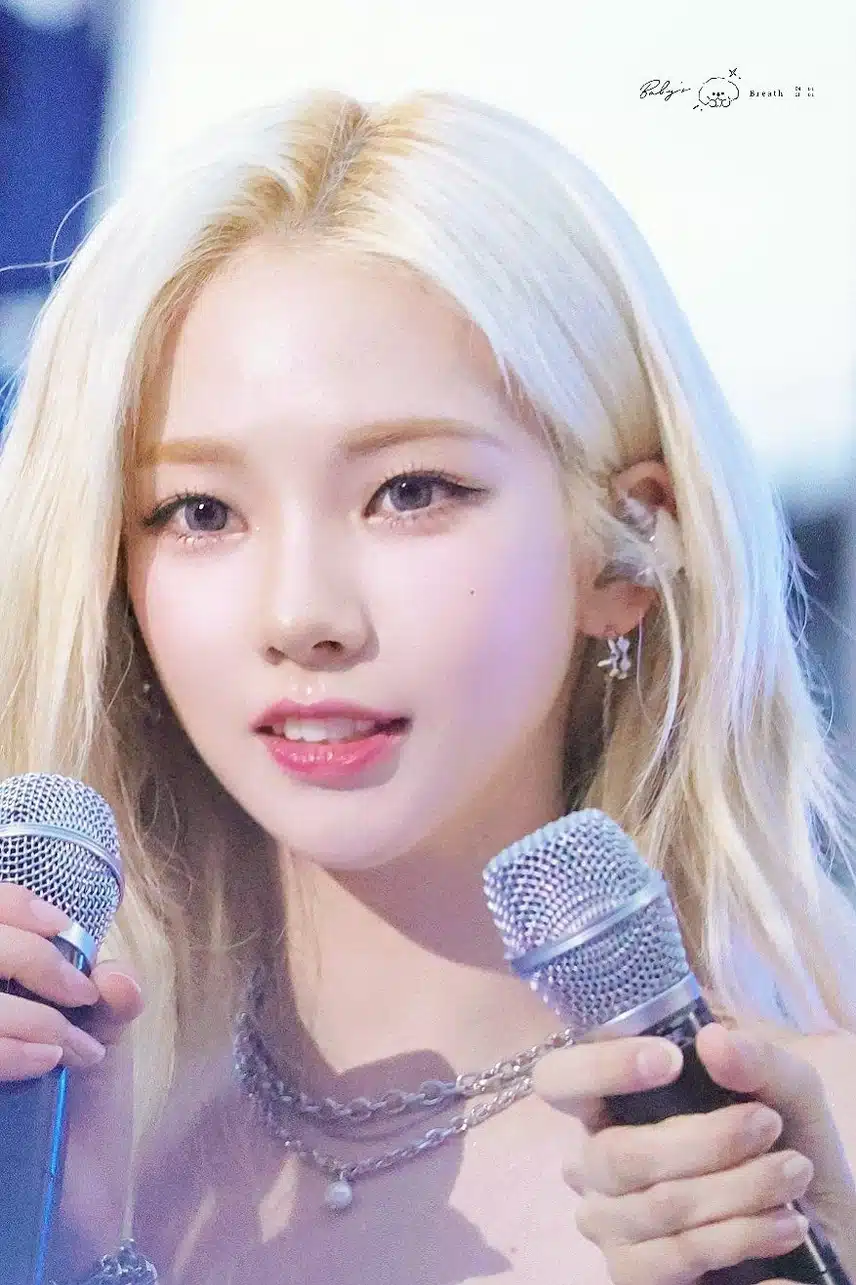연세대 아카라카 축제만 가면 레전드 찍은 카리나 jpg