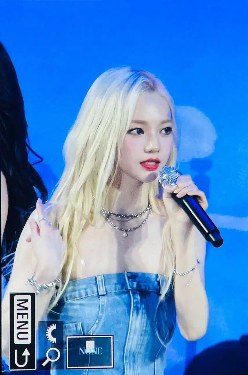 연세대 아카라카 축제만 가면 레전드 찍은 카리나 jpg