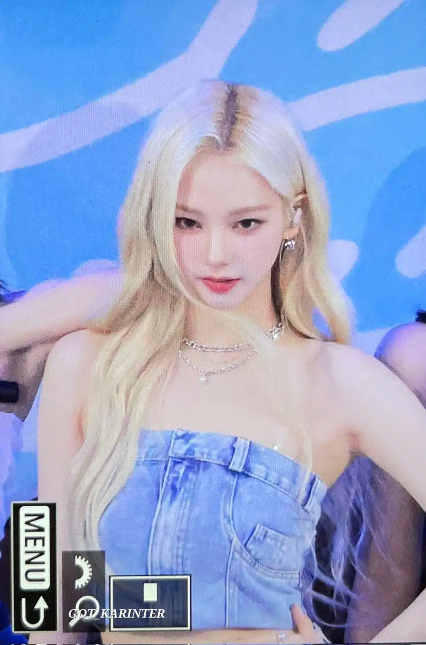 연세대 아카라카 축제만 가면 레전드 찍은 카리나 jpg