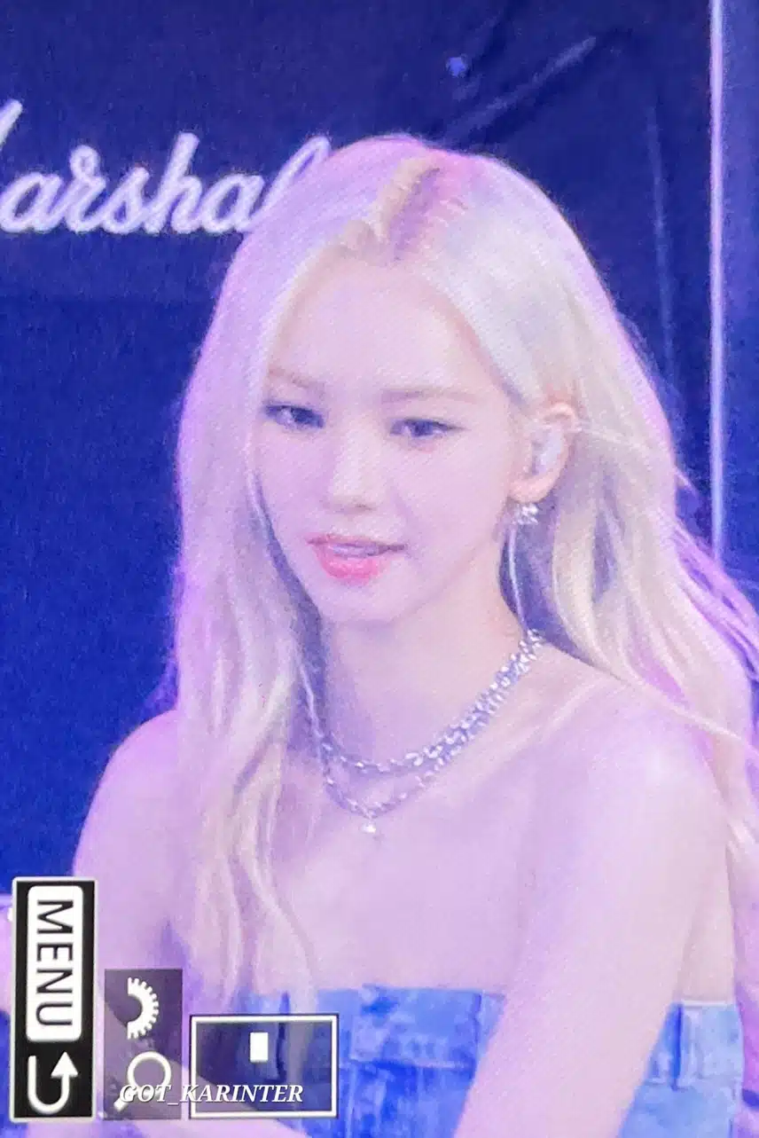 연세대 아카라카 축제만 가면 레전드 찍은 카리나 jpg