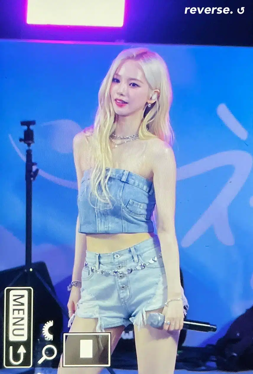 연세대 아카라카 축제만 가면 레전드 찍은 카리나 jpg