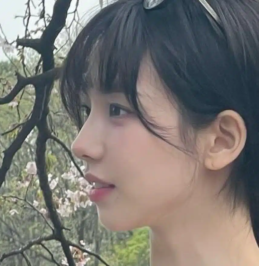 너무 좋은 카리나 콧대jpg