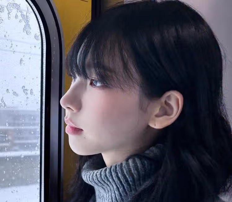 너무 좋은 카리나 콧대jpg