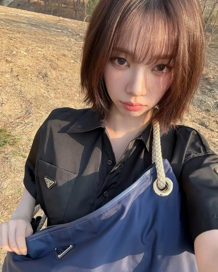방금 뜬 카리나 인스타 업뎃