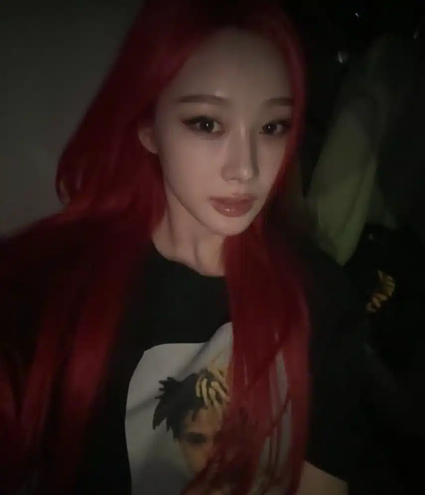 오늘 지젤 인스타 업뎃
