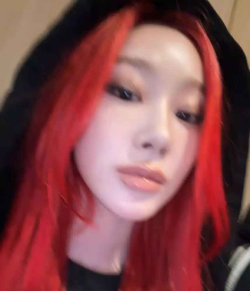 오늘 지젤 인스타 업뎃