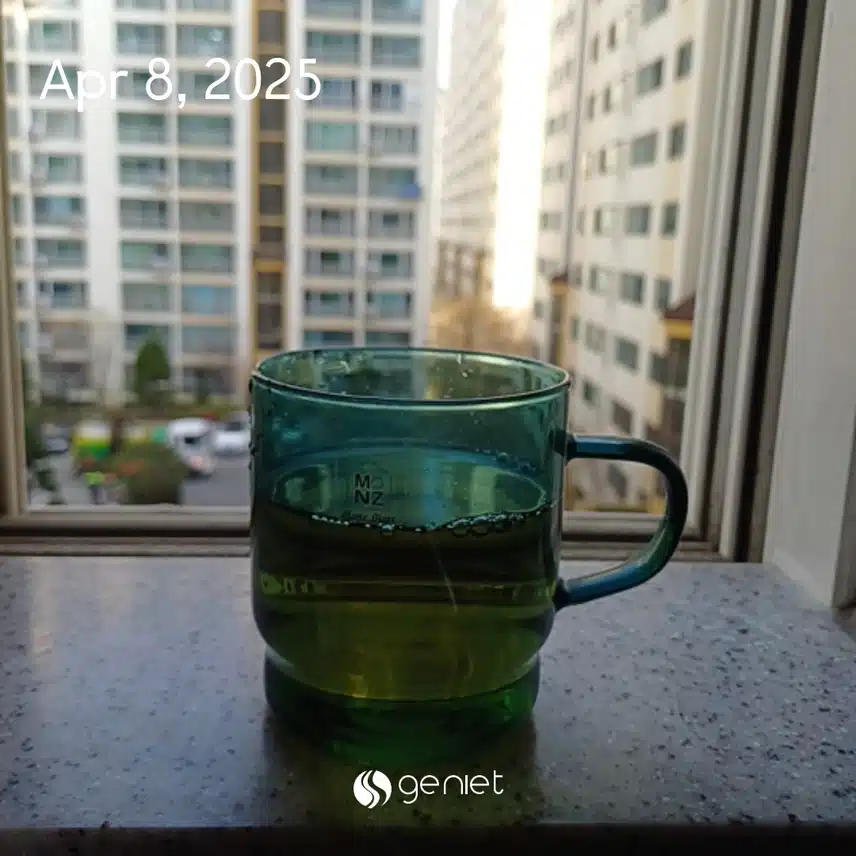 보리차 마셔요🥛