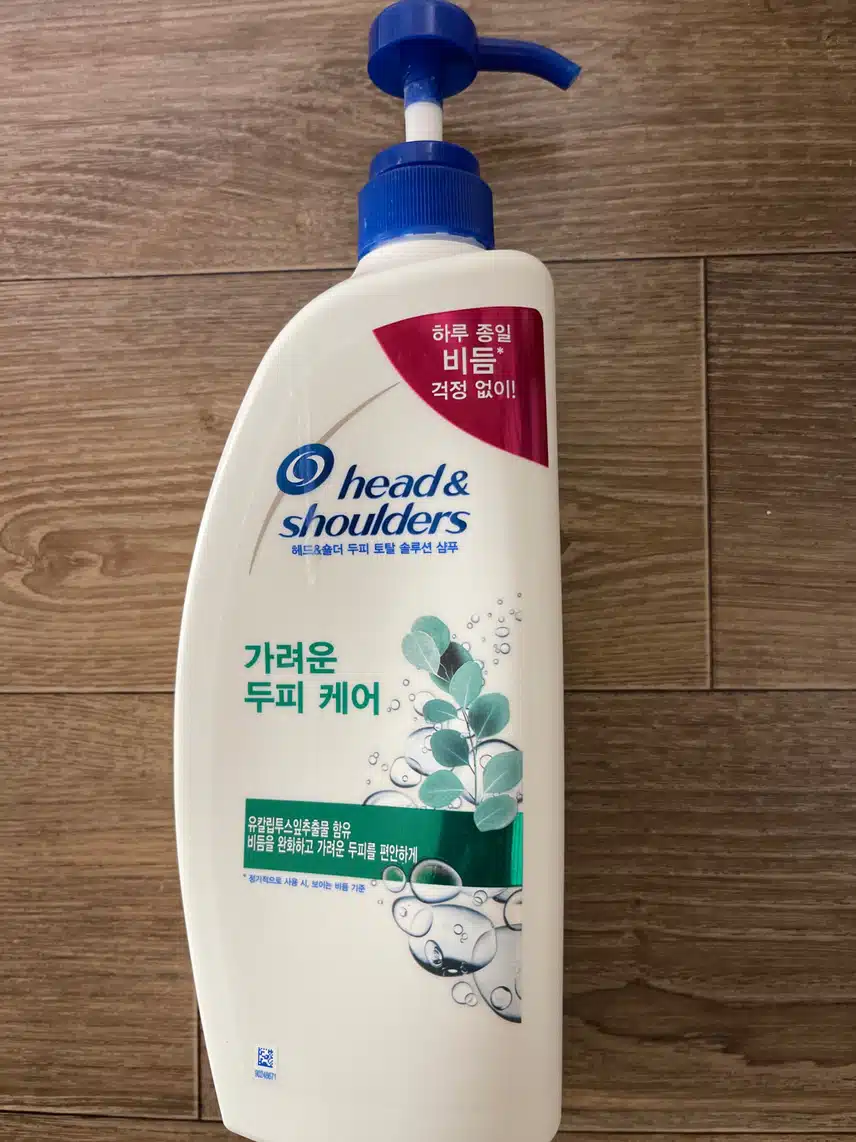 헤드앤숄더 샴푸 