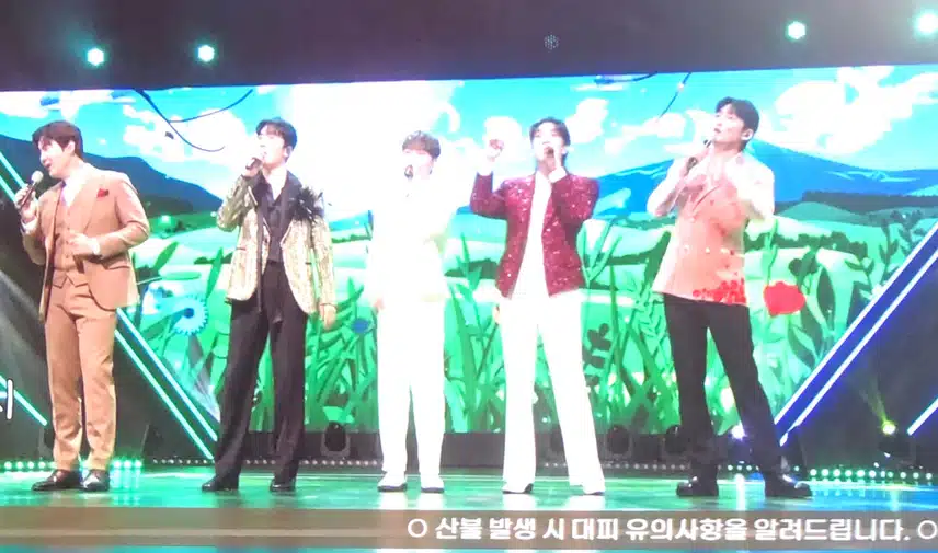 스페셜 오프닝 무대 - 제비처럼