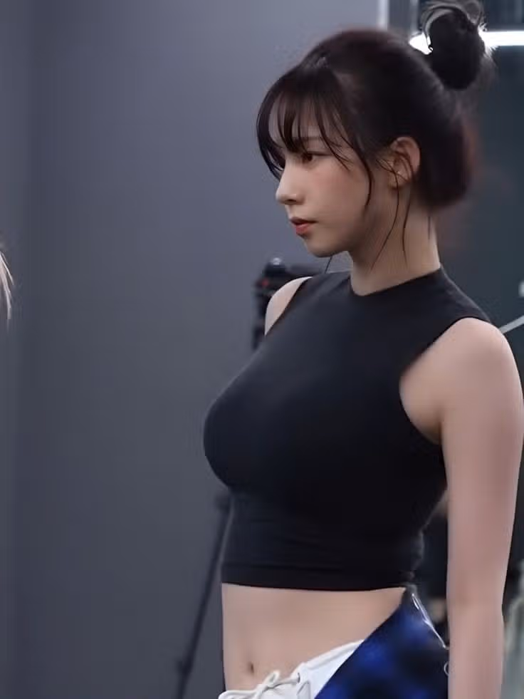 압도적 비율 카리나 vs 유나