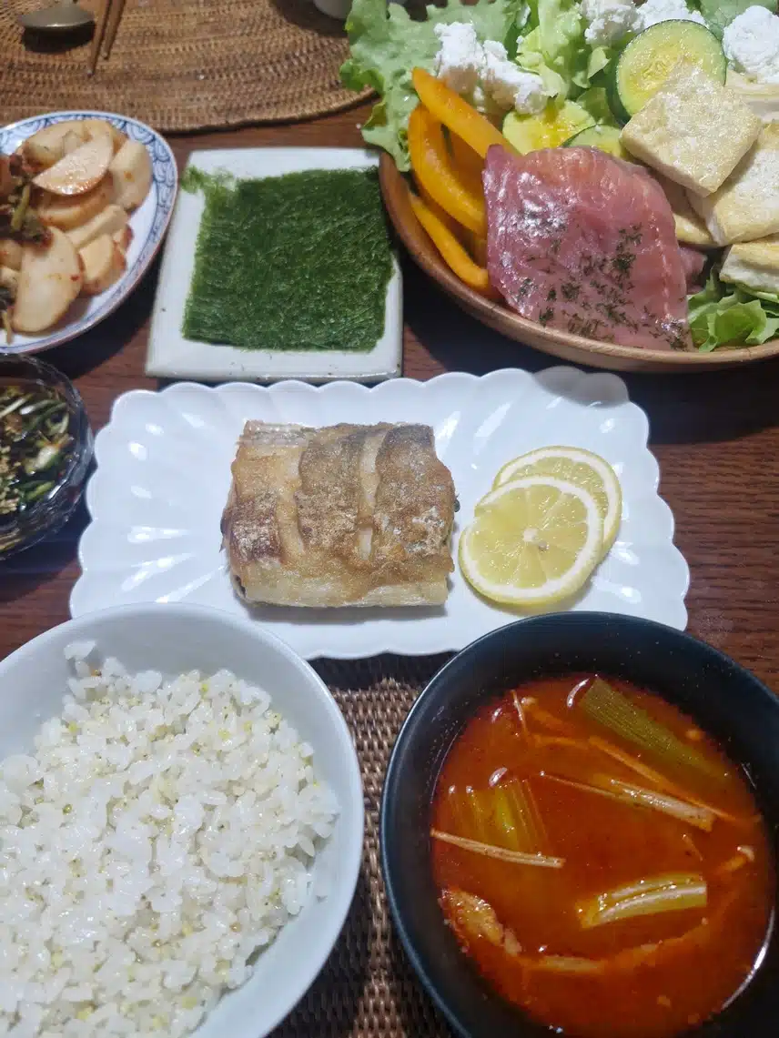 입맛없을때는 감태랑+달래장으로