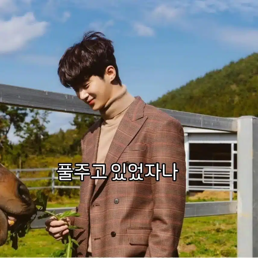 우석님 인스타 탐구생활 마지막 