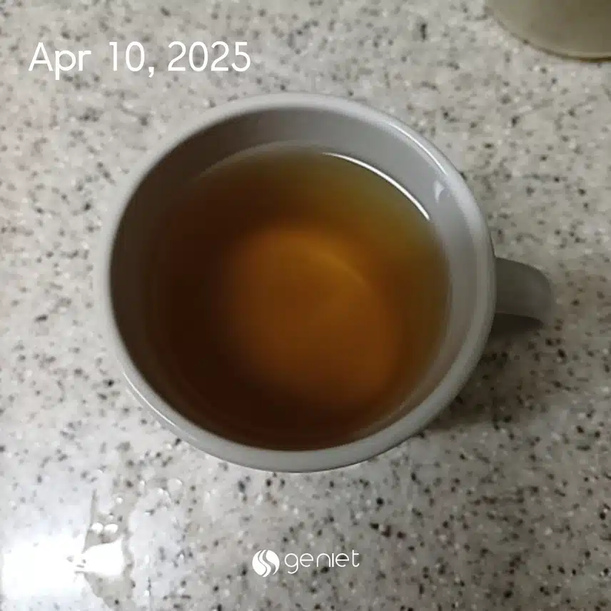 보리차로 수분보충 했어요 🥛
