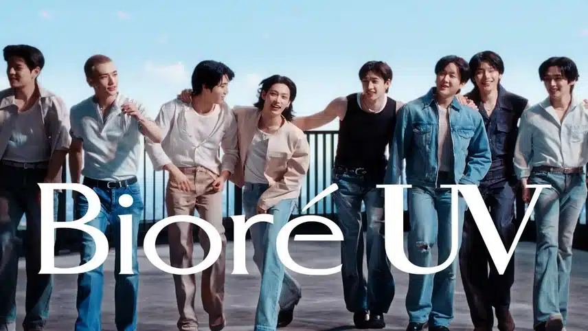 오늘 공개된 Biore UV 글로벌 캠페인 