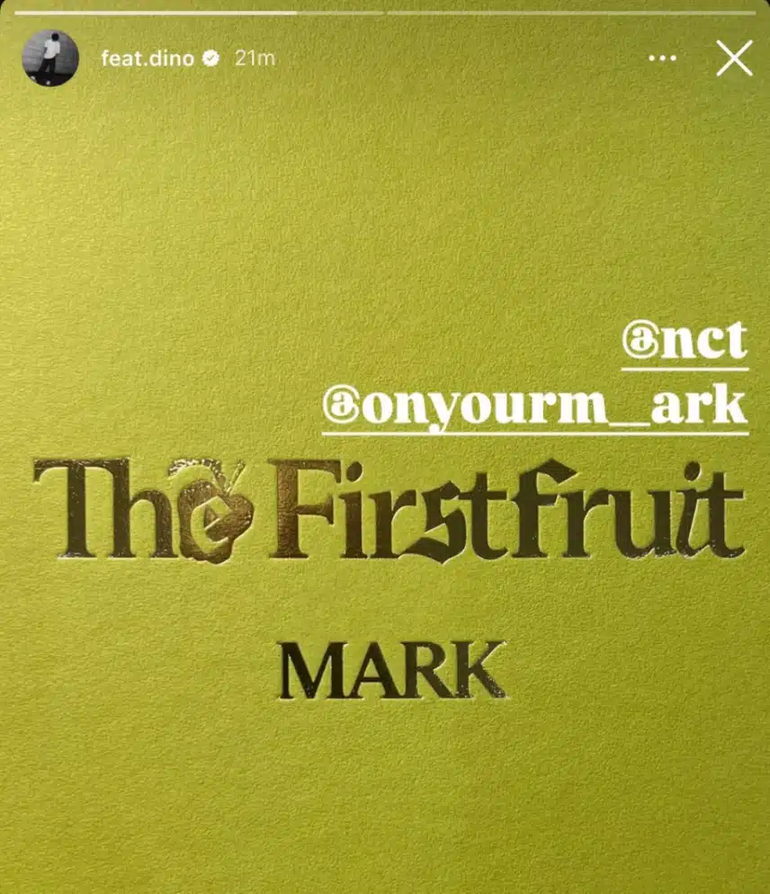 Dino consiguió el álbum Mark